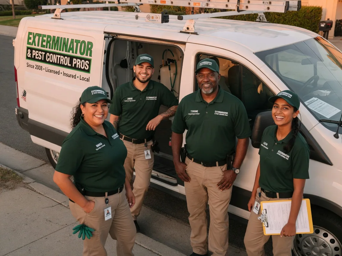 Emergency Pest Control company in Lucerne, CA