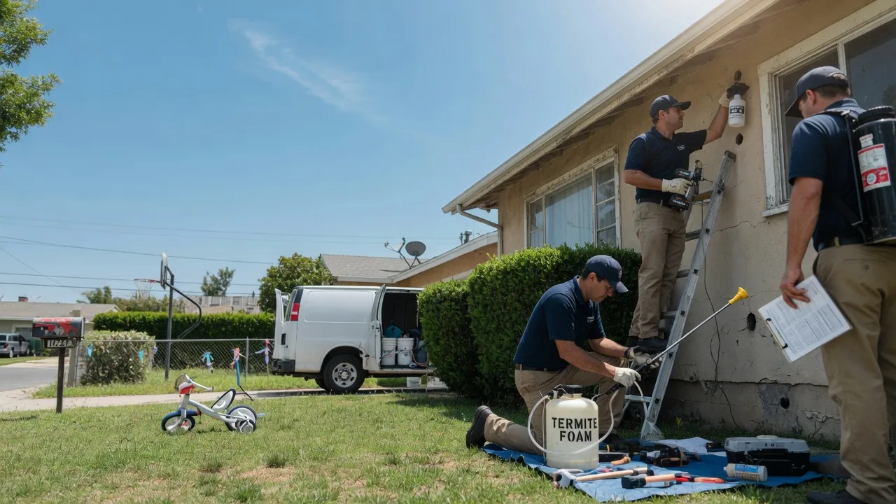 Emergency Pest Control in Lucerne, CA near me